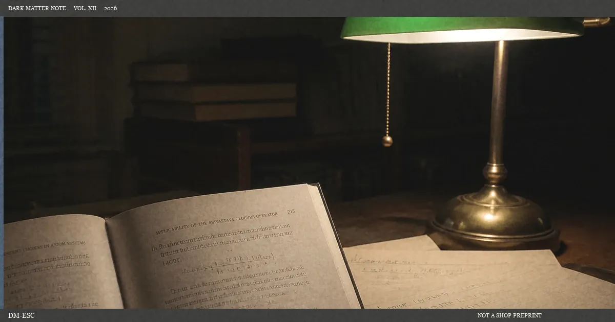 Lamp still illustrating unaudited escrow copy