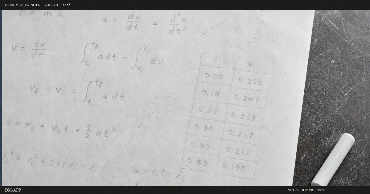 Chalk scatter still used for apparatus-string notes