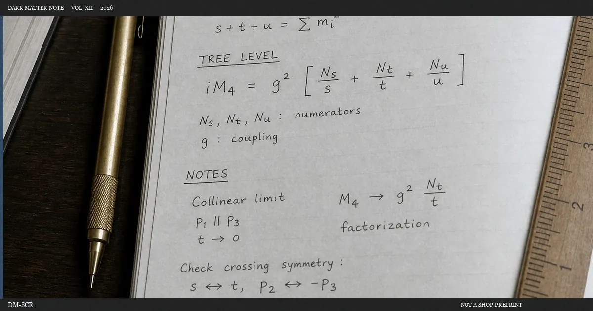 Tools still for unaudited score-field notes